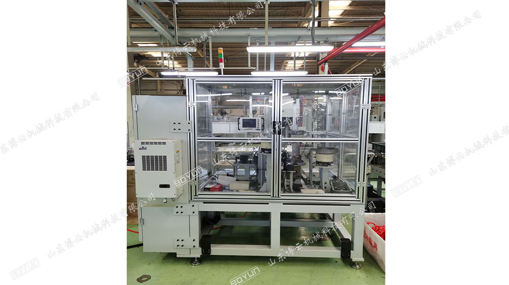 全自動滾針裝配機